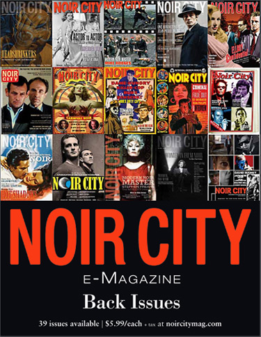 NOIR CITY Magazine Digital Version Back Issues